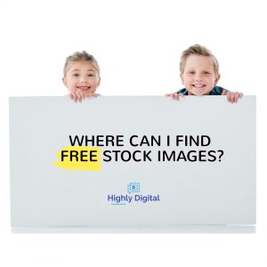 Where can I find free stock images?